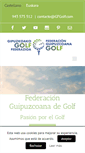 Mobile Screenshot of gfgolf.com